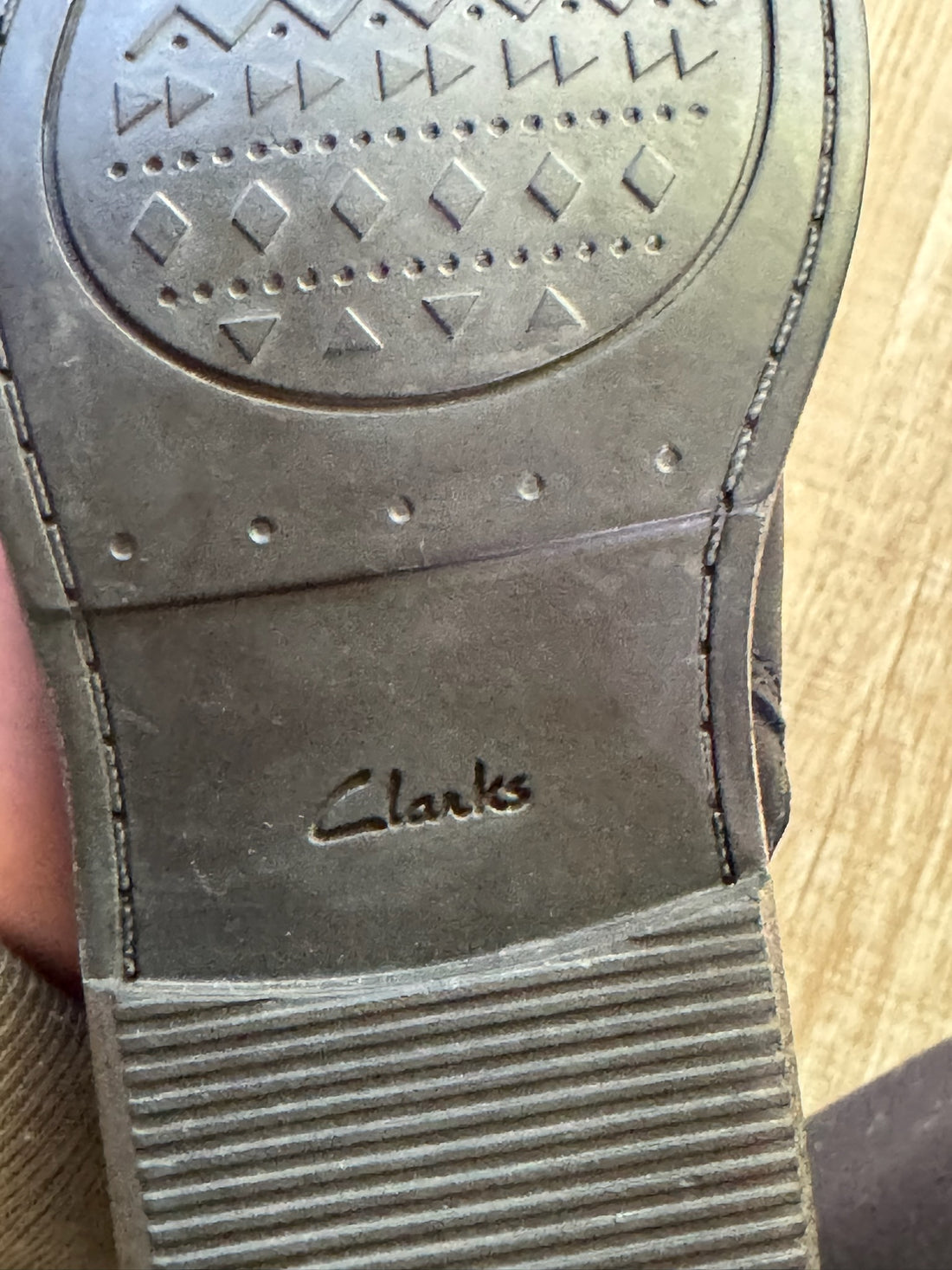 Clarks Black Leather Boots