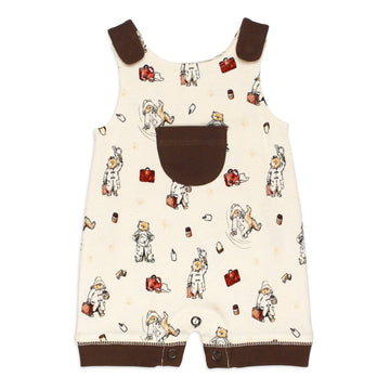 Adventure Paddington™ | Organic Sleeveless Romper