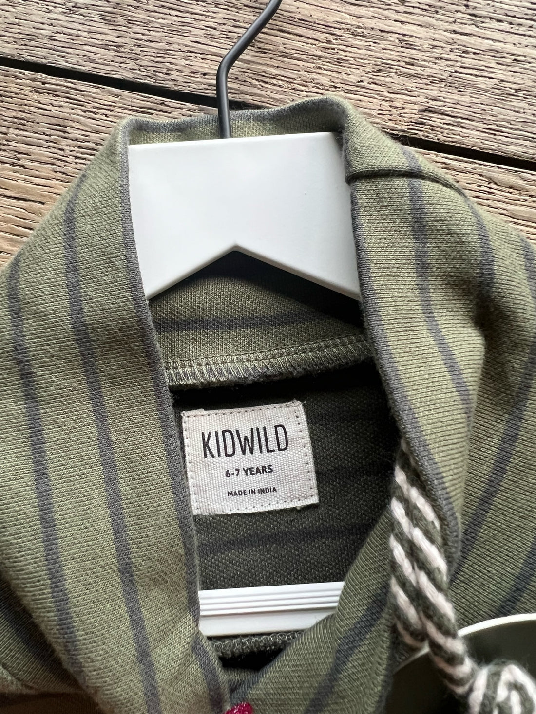Kidwild Green Turtle Neck Shirt
