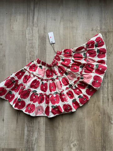 Pink Chicken Apple Skirt - AS IS
