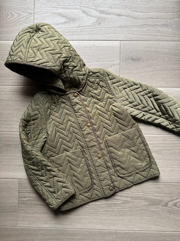 Crewcuts Green Jacket