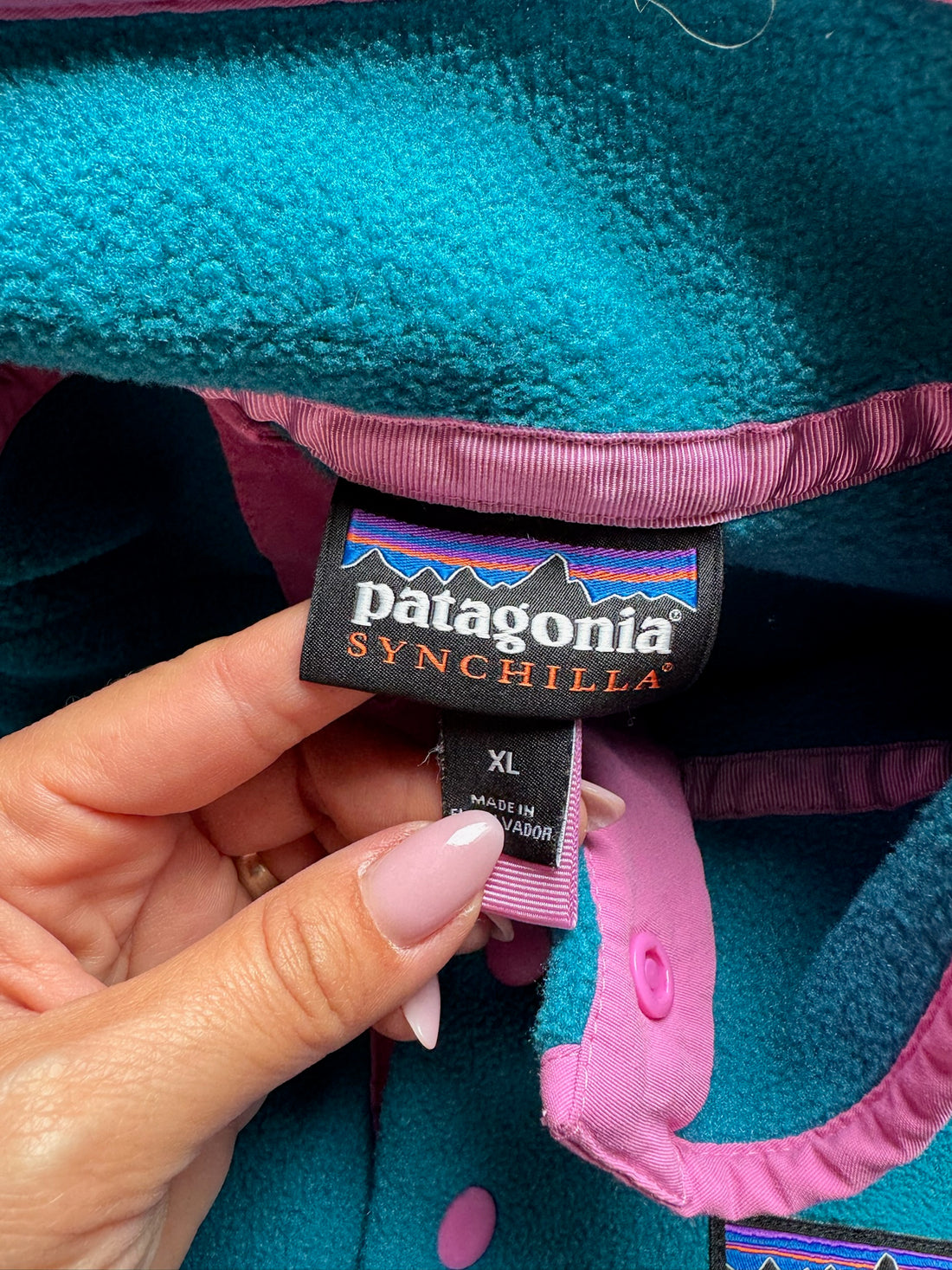 Patagonia Synchilla Blue Pullover