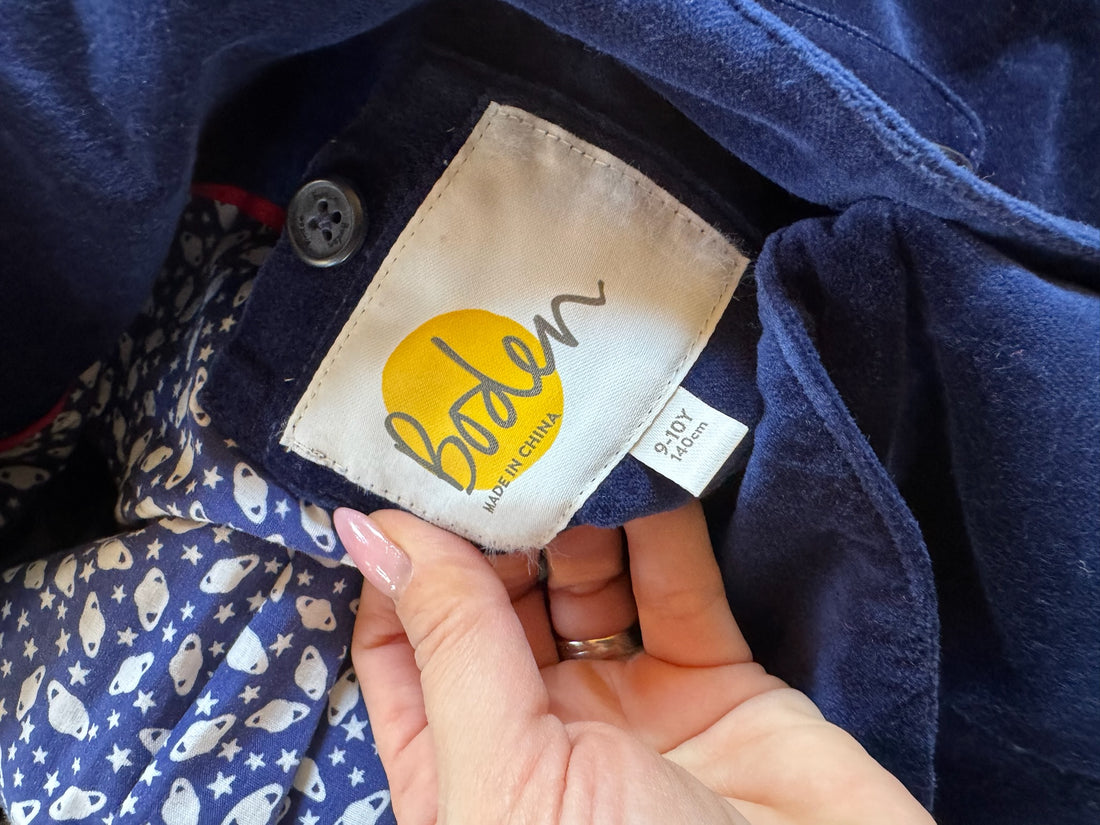 Boden Navy Blazer