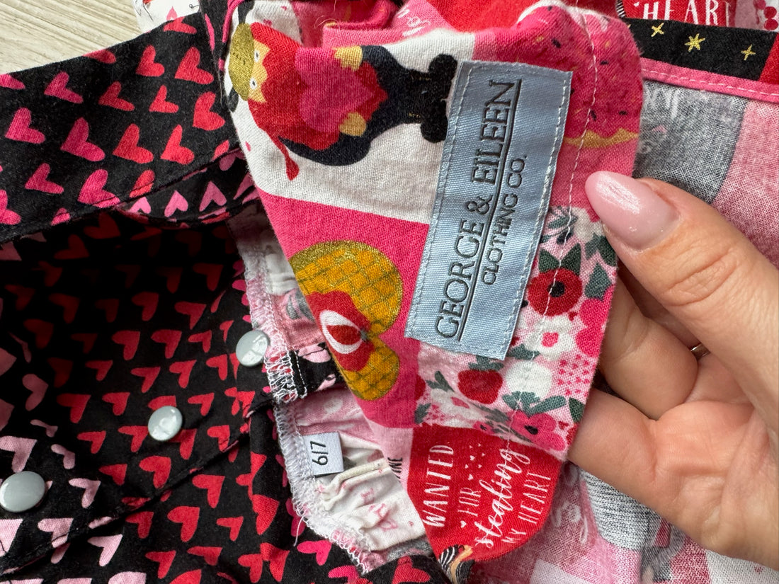 George & Eileen Valentine Dress