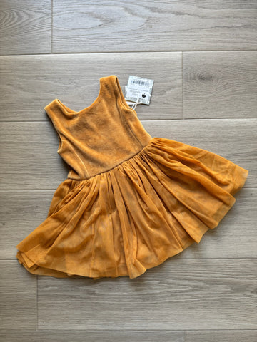 Kate Quinn Velour Tulle Dress - NEW