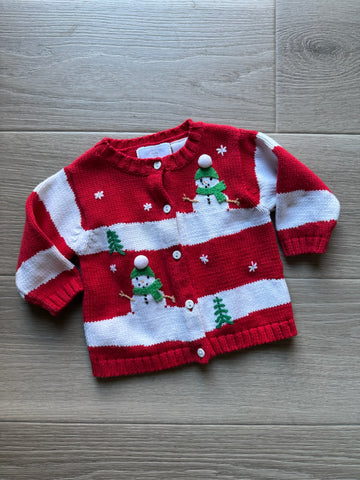 Hartstrings Vintage Christmas Cardigan