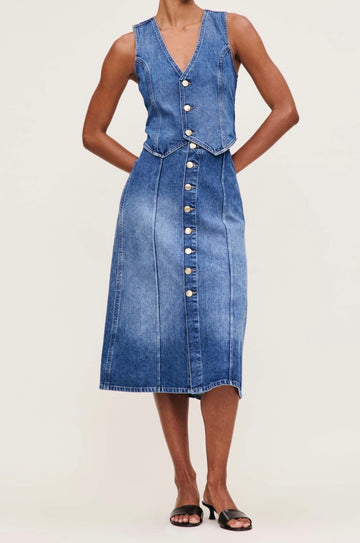 DL1961 Jean Skirt - NEW