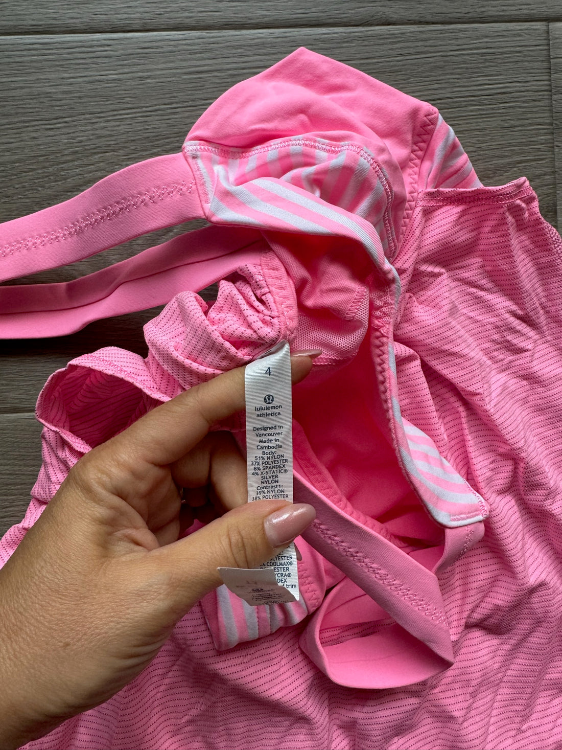 Lulu Pink Tank