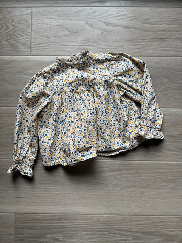 Maison Me Floral Top