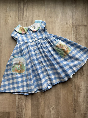 Le Petit Elle Peter Rabbit Dress
