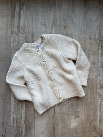 Hanna Andersson Cream Cardigan