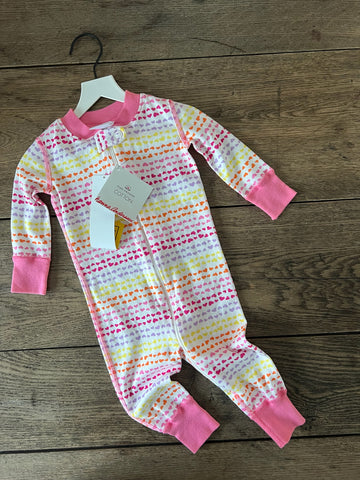 Hanna Andersson Heart Jammies