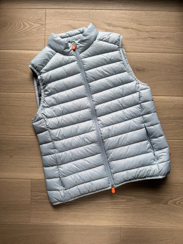 Save The Duck Blue Puffer Vest
