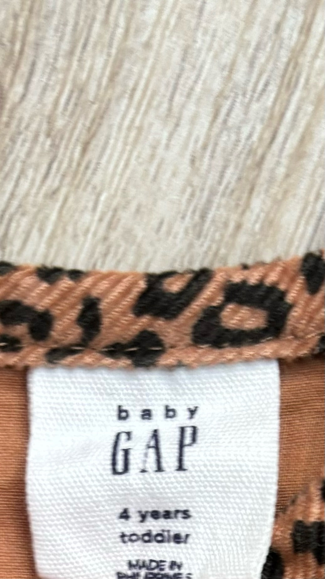Gap Leopard Dress