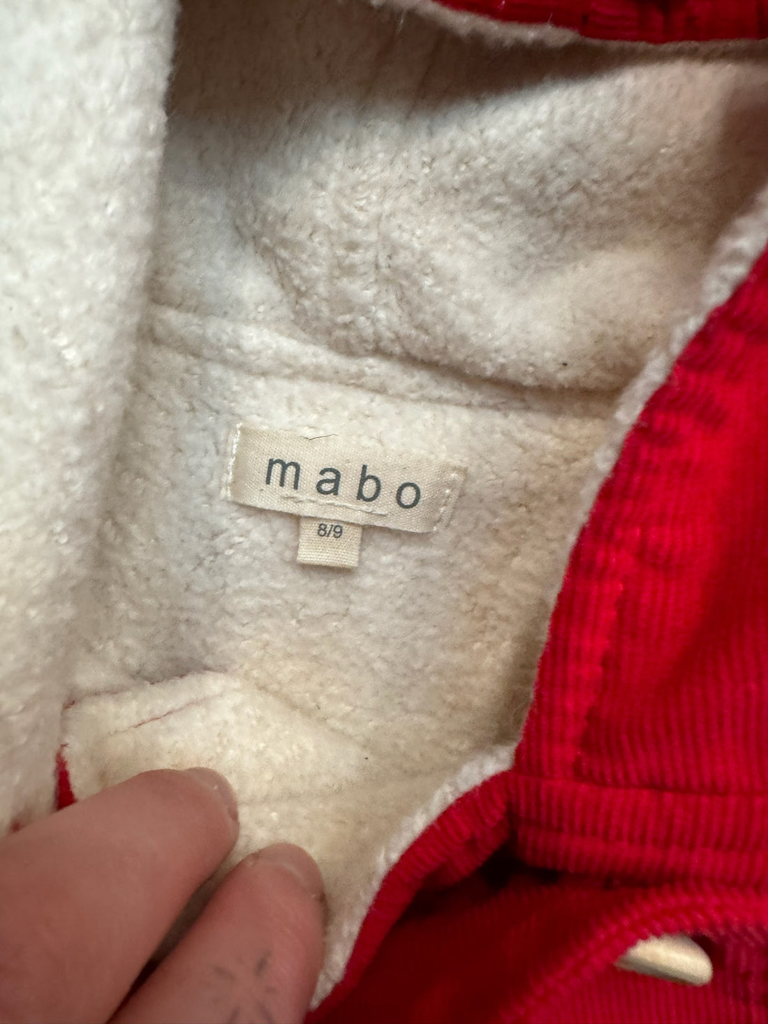 Mabo Red Cape