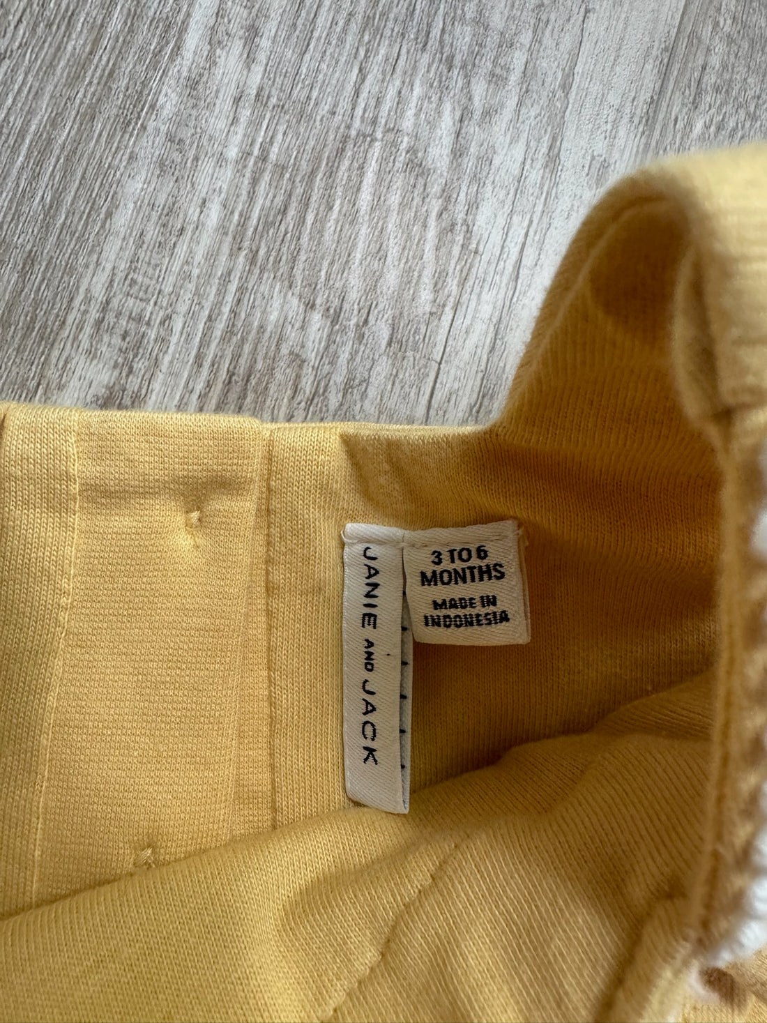 Janie & Jack Yellow Dress