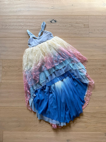 Pleiades Pink/Blue Ombré Dress