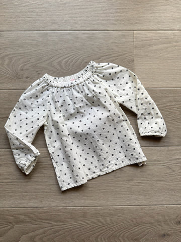 Bonpoint Polka Dot Top