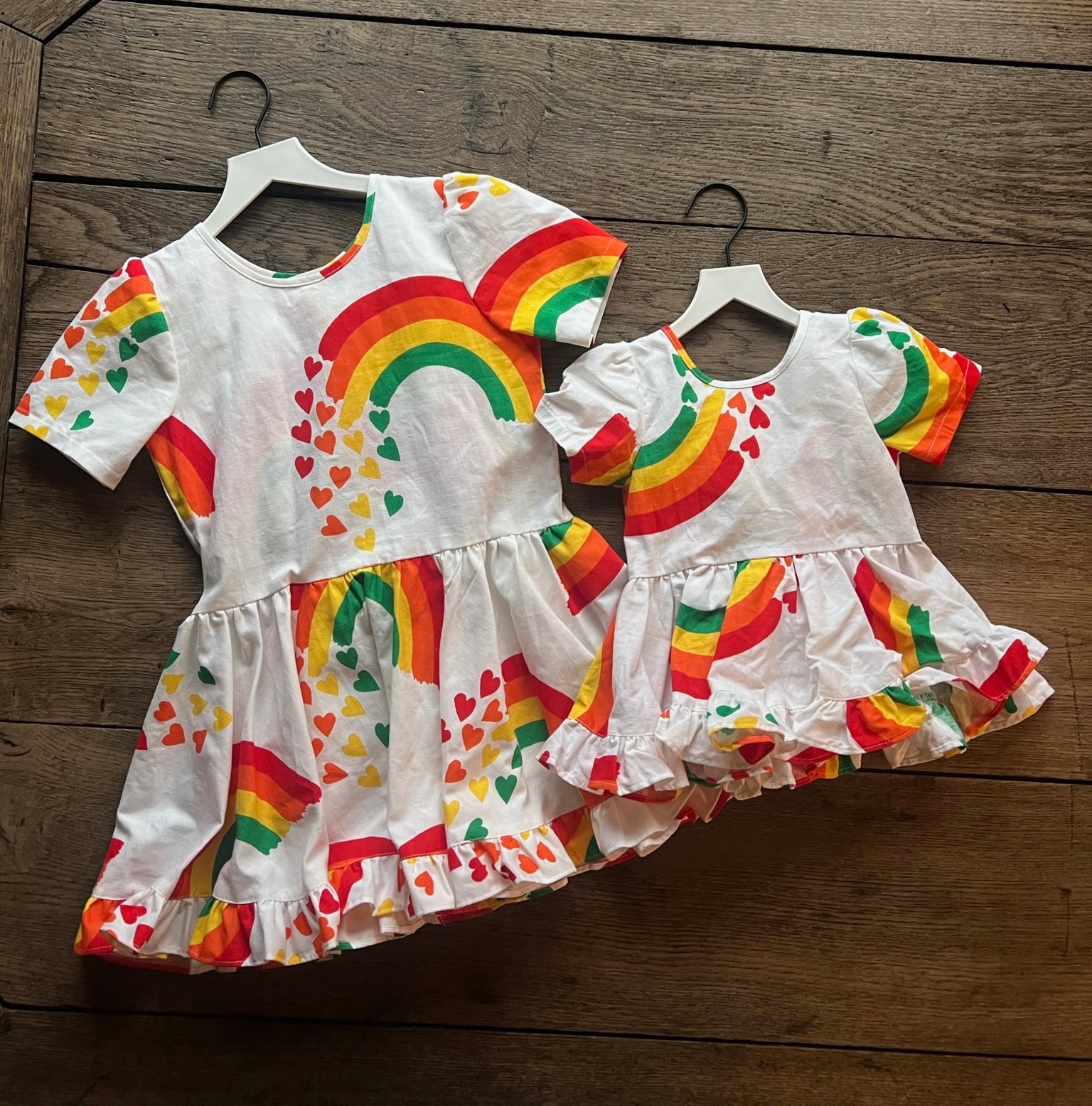 Numi Rainbow Dress