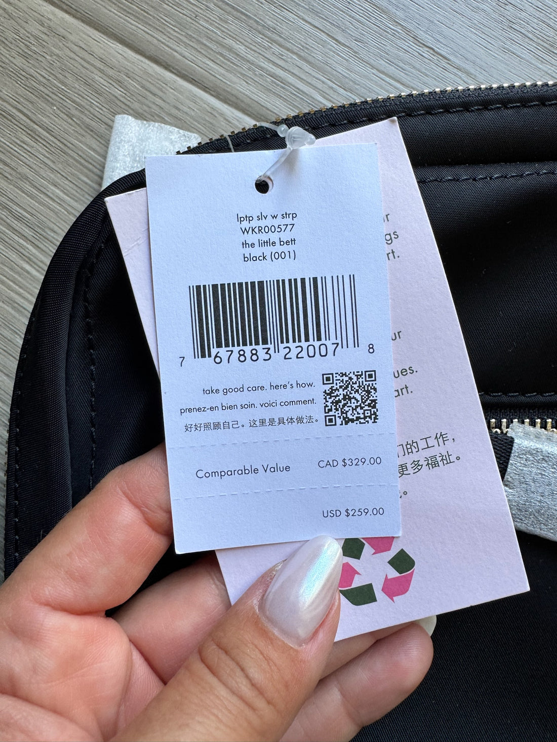 Kate Spade Black Bag - NEW