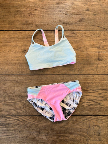 Ivivva Blue/Pink Bikini