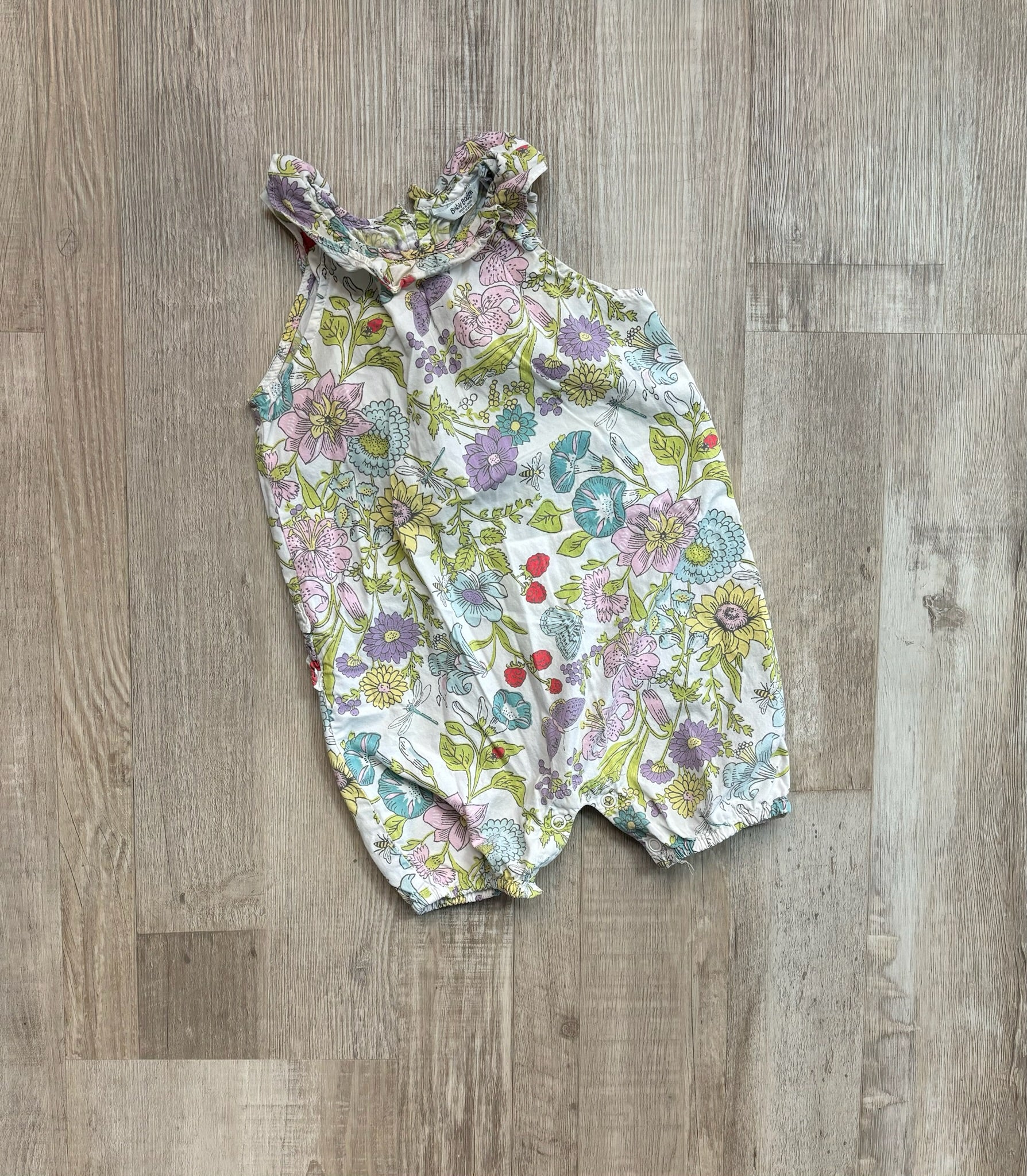 Baby Boden Floral Bubble