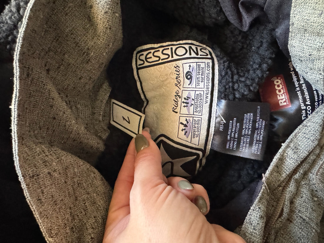 Sessions Snowboard Coat