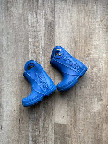 Crocs Blue Boots