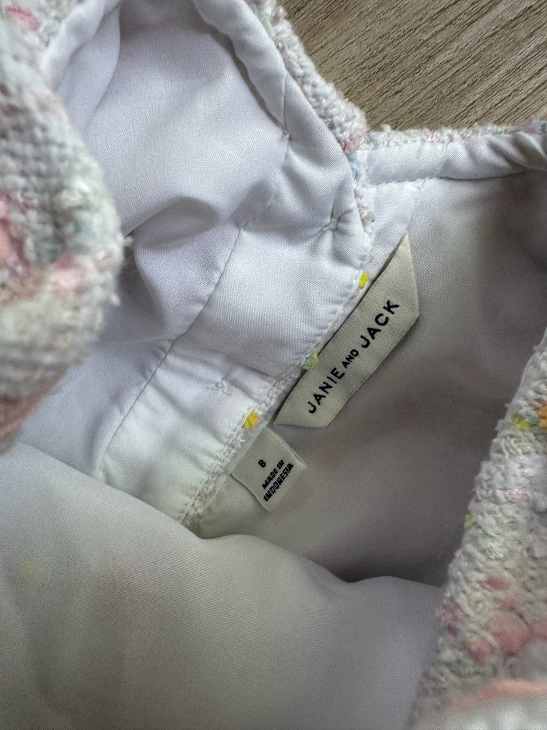 Janie & Jack Tweed Dress