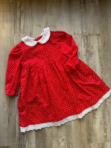 Vintage Red Dress