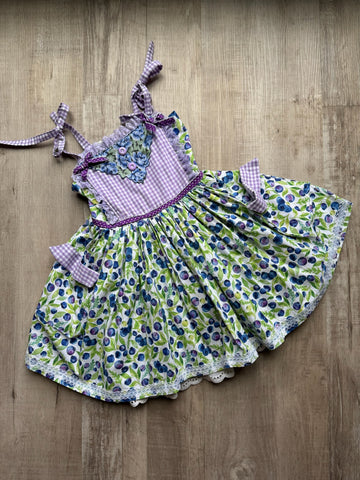 Georgia Kate Blueberry Dress