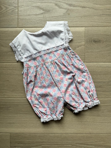 Nannette Vintage Romper