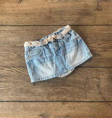 Zara Denim Skirt