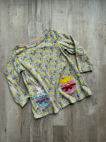 Boden Floral Bunny Tunic