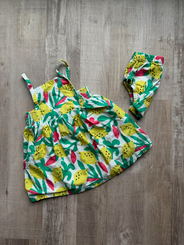 Hanna Andersson Lemon Dress