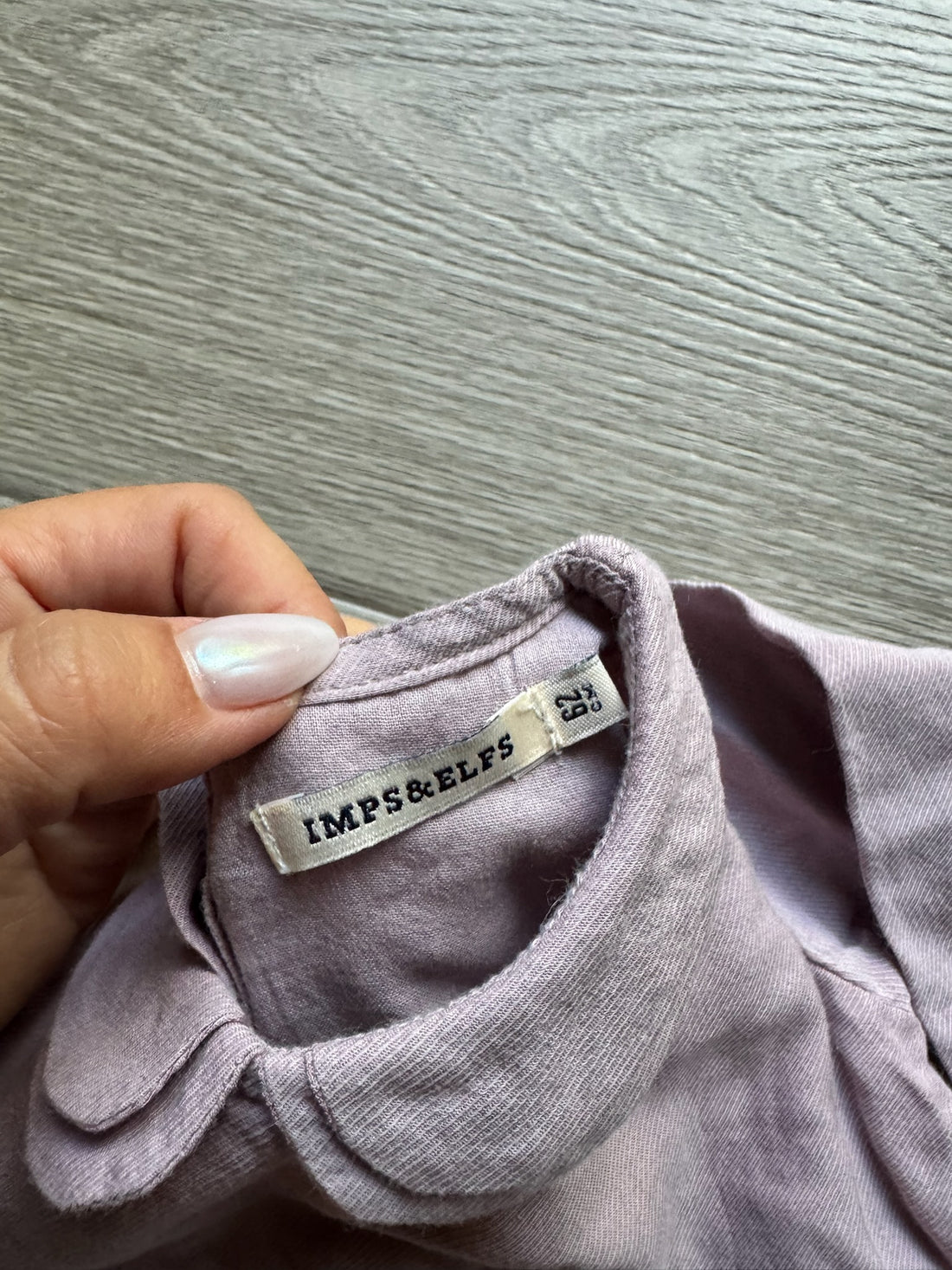 Imps & Elf’s Purple Top