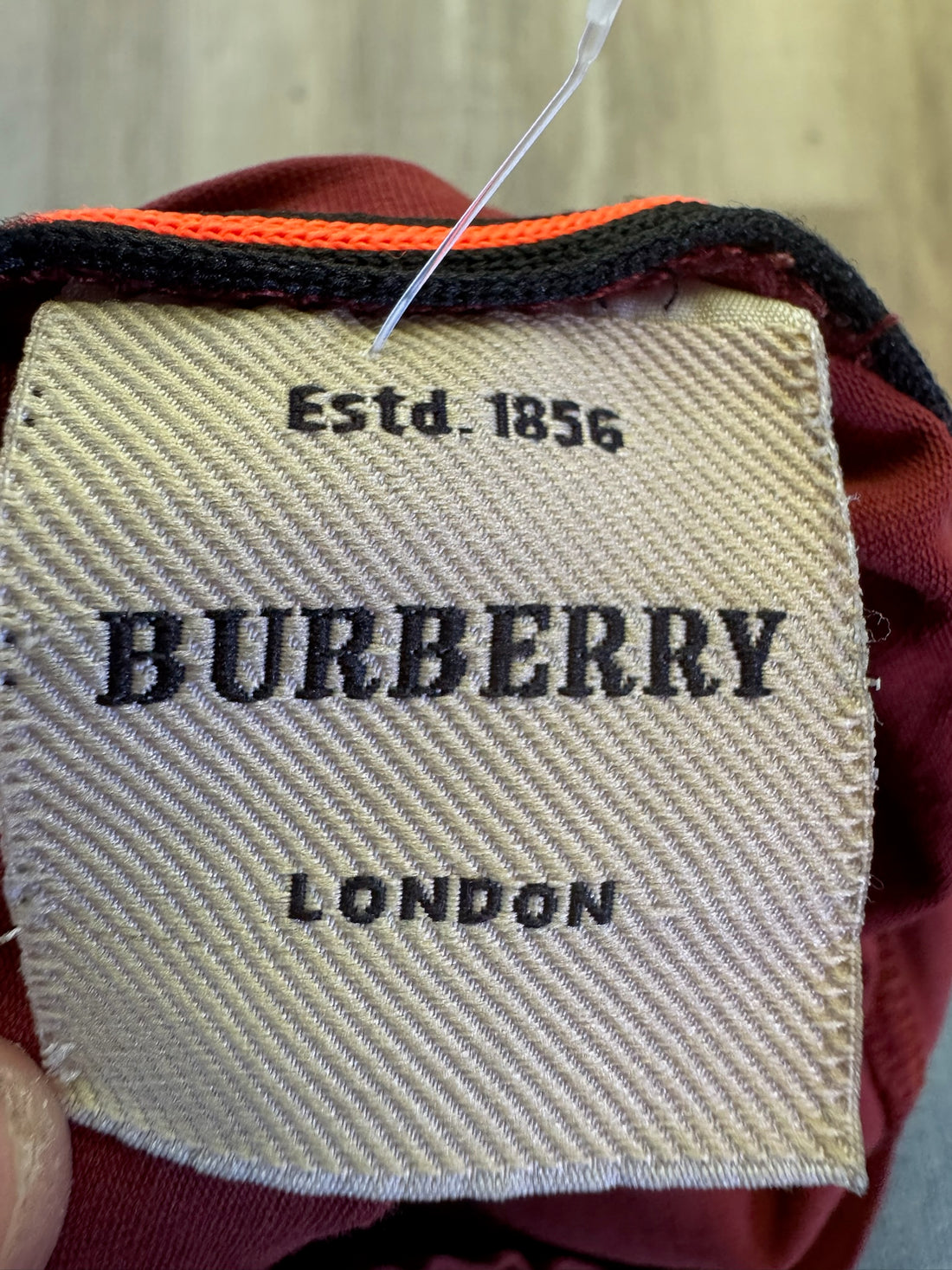 Burberry Red Top