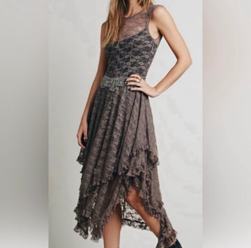 Free People French Courtship Slip Dress
