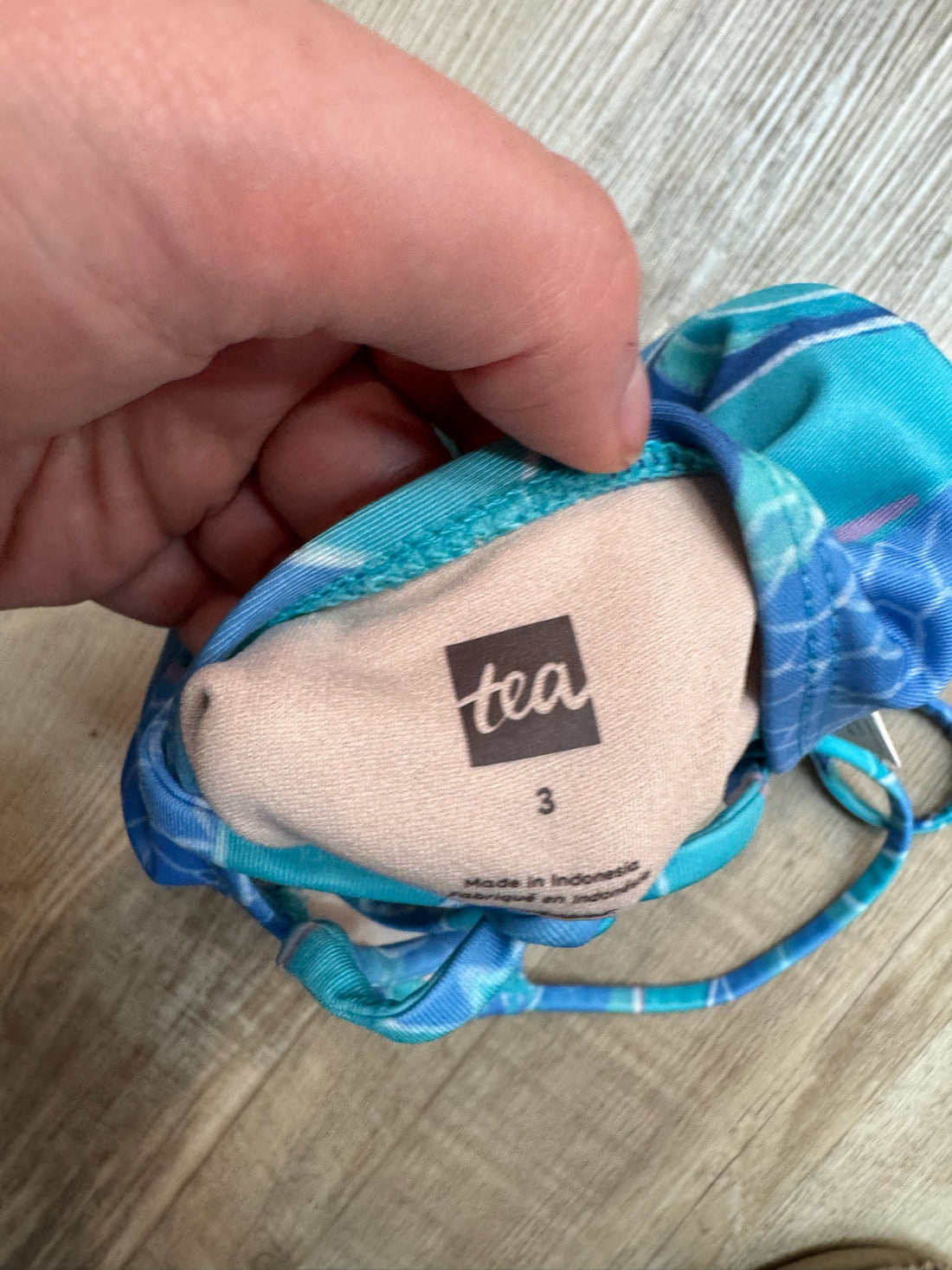 Tea Collection Fish Swim - NEW