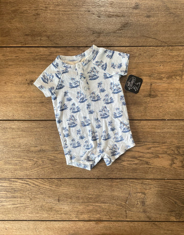 Janie & Jack Palm Tree Romper
