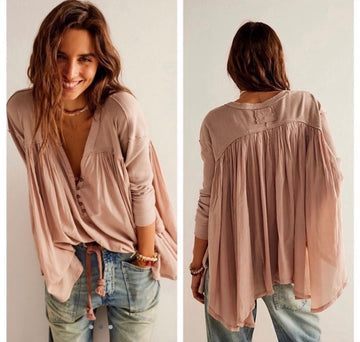 Free People Lyrical Tunic Top