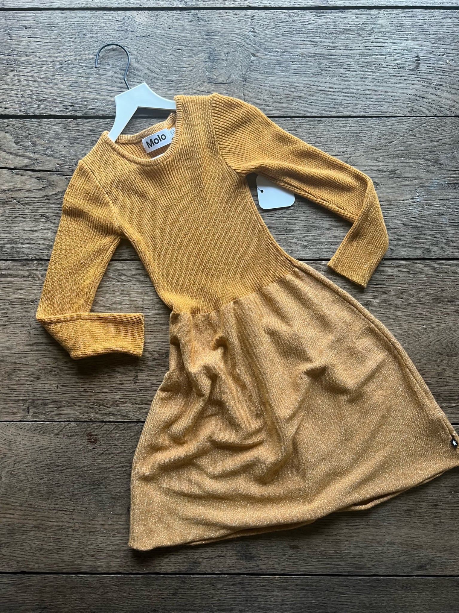 Molo Mustard Dress