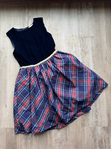 Mini Boden Plaid Dress - NEW
