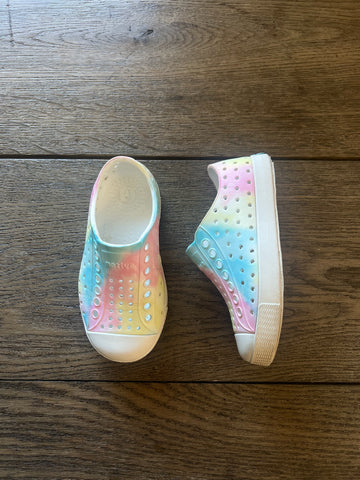Natives White  Multi-Color