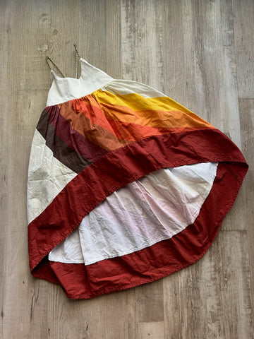 Pleiades Fall Rainbow Dress