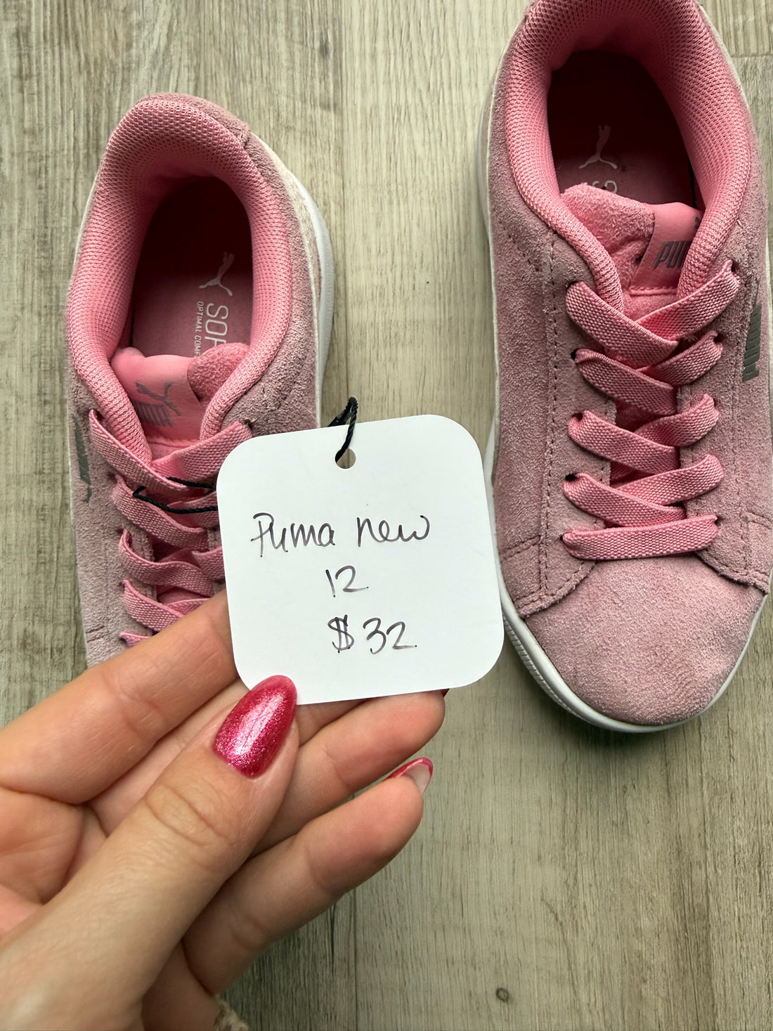 Puma Pink Shoes - NEW