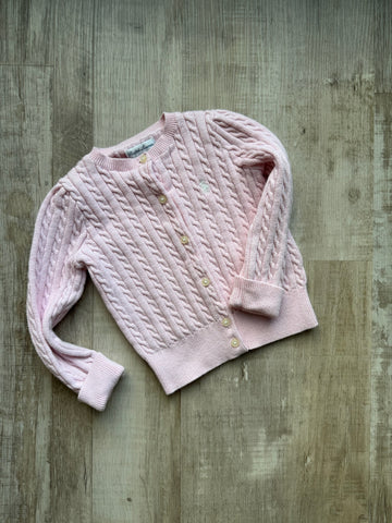 Ralph Lauren Pink Cardigan