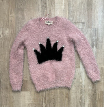 Pink Republic Crown Sweater