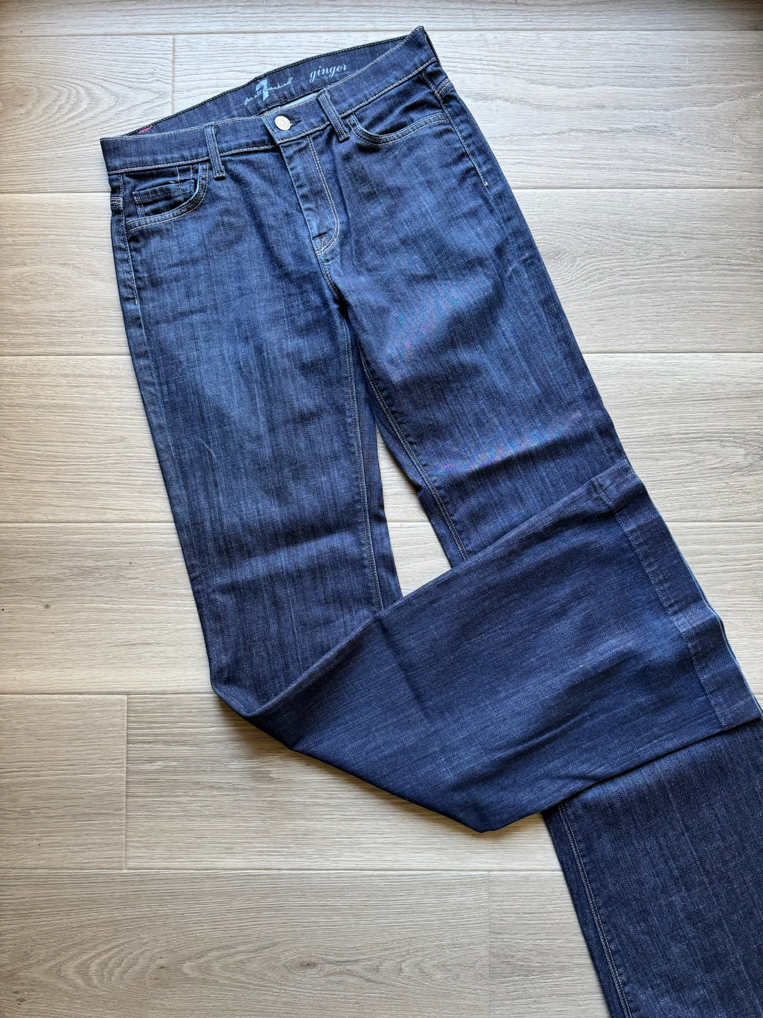 7 For All Mankind Ginger Jeans