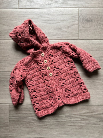Handmade Wool Cardigan